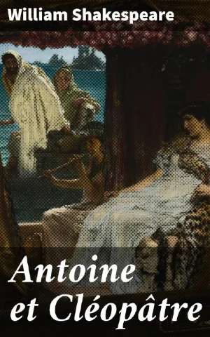 Couverture de Antoine et Cléopâtre