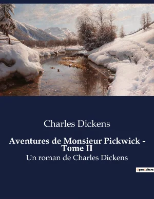 Couverture de Aventures de Monsieur Pickwick