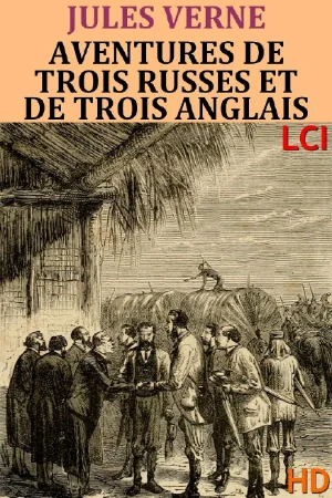 Couverture de Aventures de trois Russes et de trois Anglais dans l'Afrique Australe
