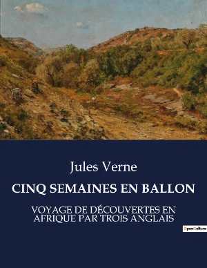 Couverture de Cinq Semaines en Ballon
