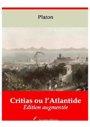 Couverture de Critias