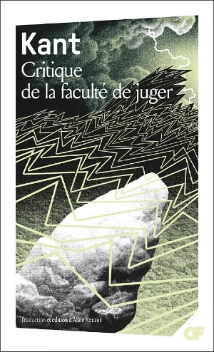 Couverture de Critique De La Faculté De Juger