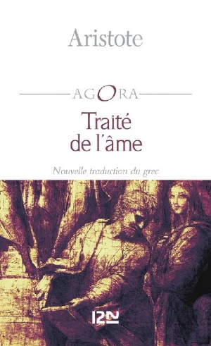 Couverture de De l'âme