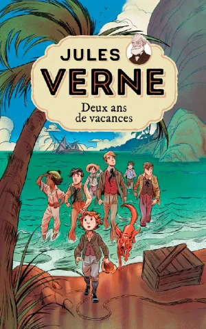 Couverture de Deux Ans De Vacances