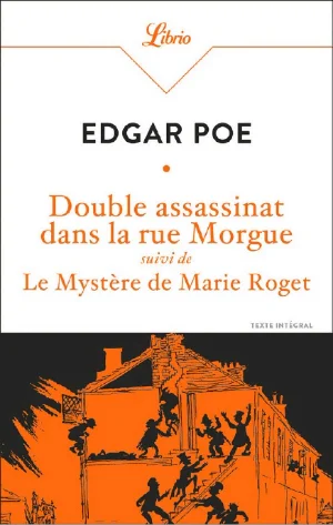 Couverture de Double Assassinat dans la Rue Morgue