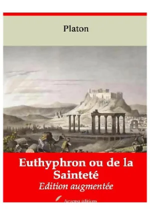 Couverture de Euthyphron