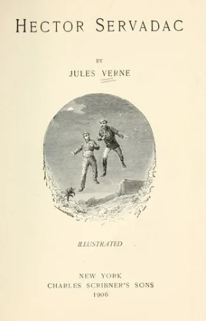 Couverture de Héctor Servadac
