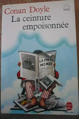 Couverture de La Ceinture Empoisonnée