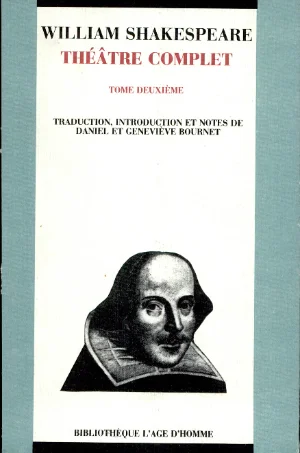 Couverture de La Comédie des Erreurs