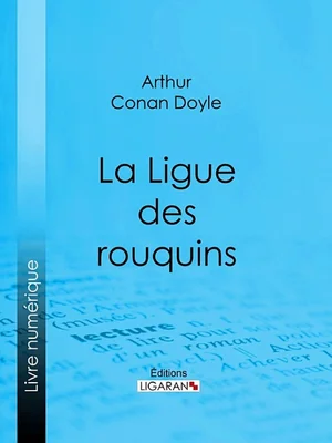 Couverture de La Ligue des Rouquins