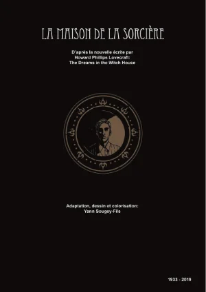 Couverture de La Maison de la sorcière