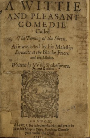 Couverture de La Mégère apprivoisée