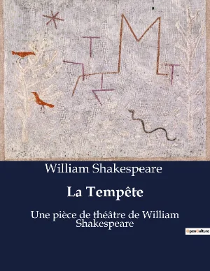 Couverture de La Tempête