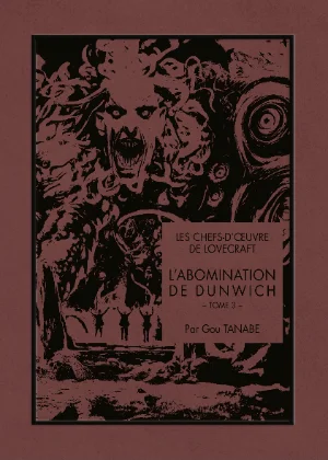 Couverture de L'Abomination de Dunwich