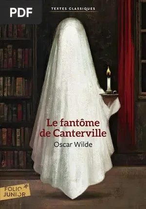 Couverture de Le Fantôme de Canterville