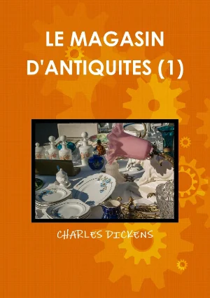 Couverture de Le Magasin d'antiquités