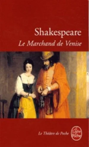 Couverture de Le Marchand de Venise