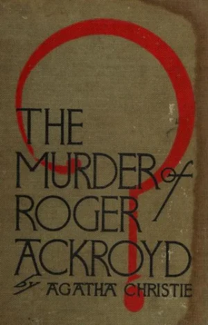 Couverture de Le Meurtre de Roger Ackroyd