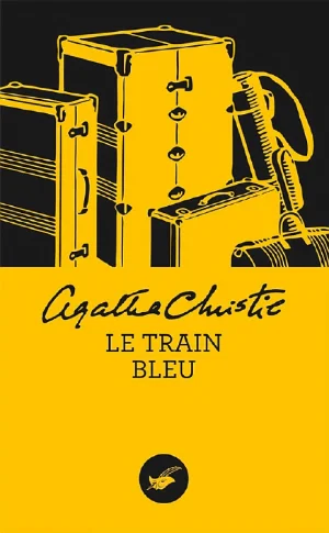 Couverture de Le Train Bleu