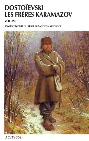 Couverture de Les Frères Karamazov