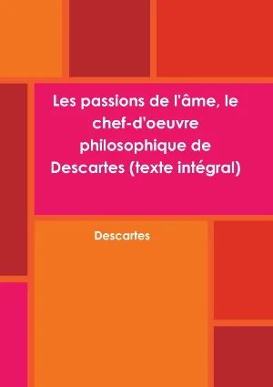 Les passions de l'âme