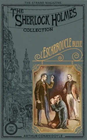 Couverture de L'Escarboucle Bleue