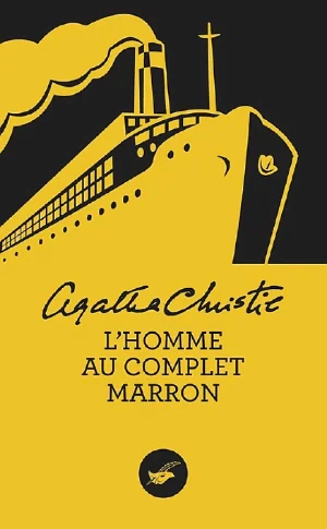 Couverture de L'Homme Au Complet Marron