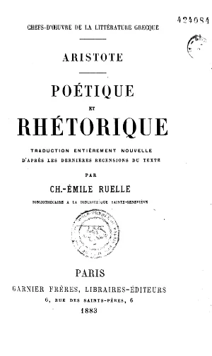 Rhétorique