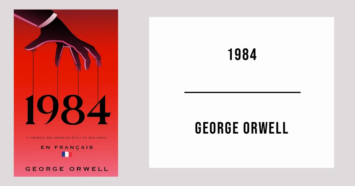 1984 par George Orwell - PDF gratuit