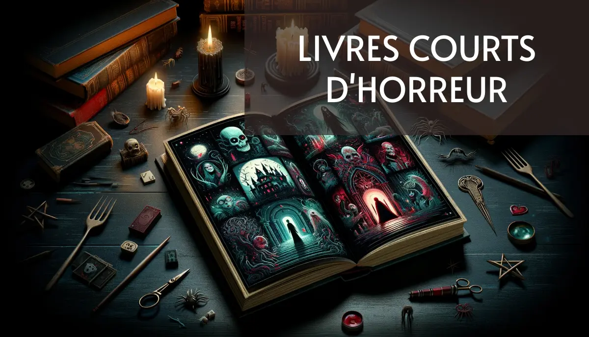 Livres Courts d'Horreur