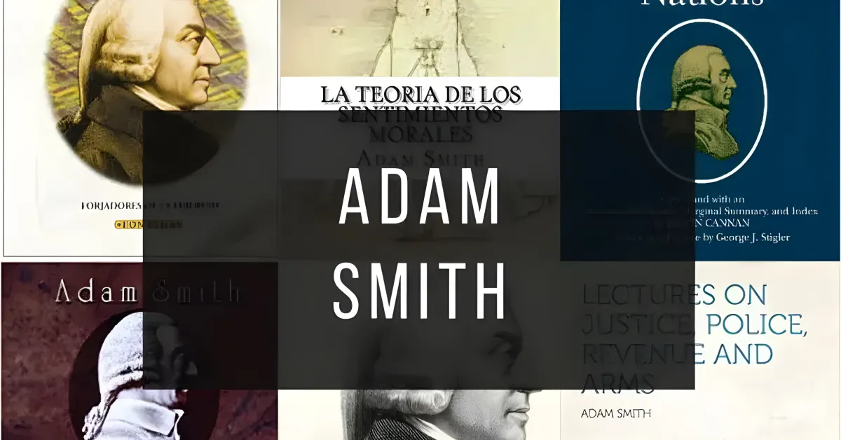 2 Livres de Adam Smith Gratuits !