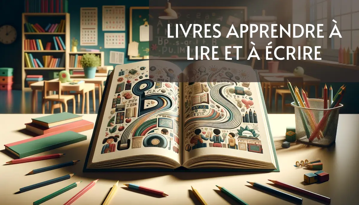 7 Livres Apprendre à Lire et à Écrire Gratuits !