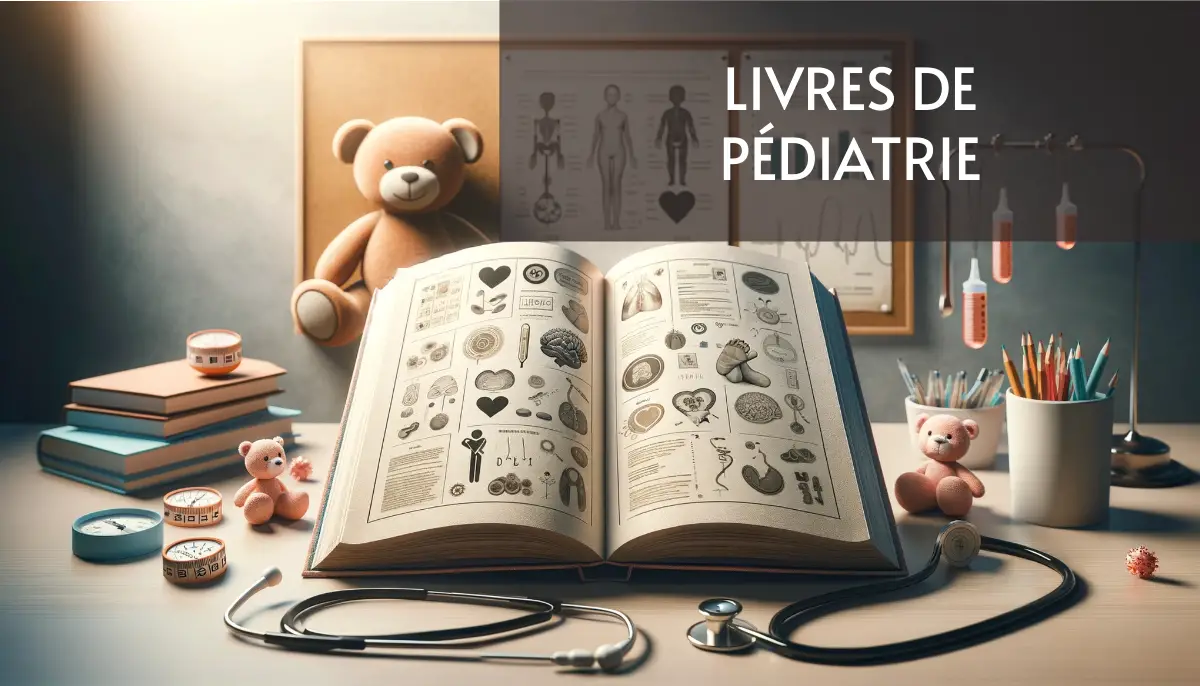 7 Livres de Pédiatrie Gratuits !