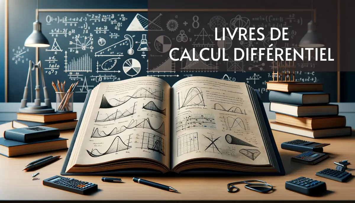 5 Livres de Calcul Différentiel Gratuits !