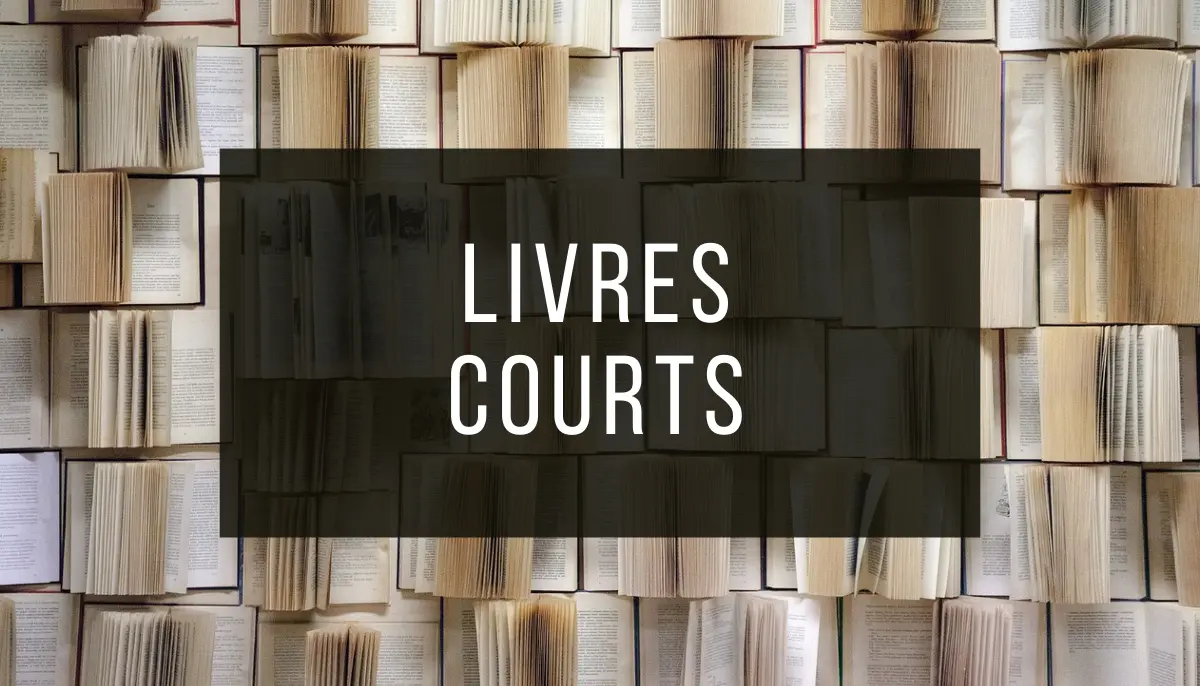 +25 Livres Courts Gratuits !