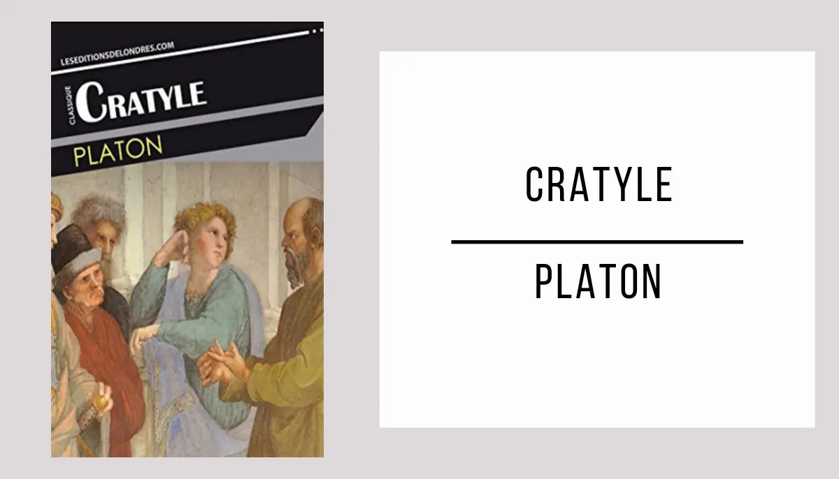 Cratyle par Platon