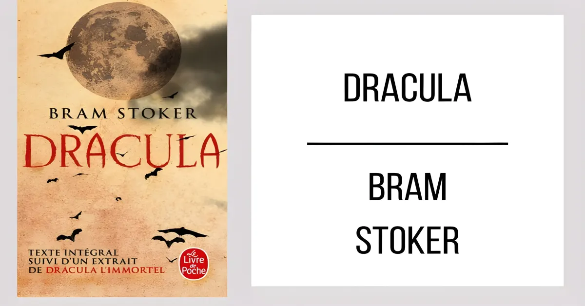 Dracula par Bram Stoker