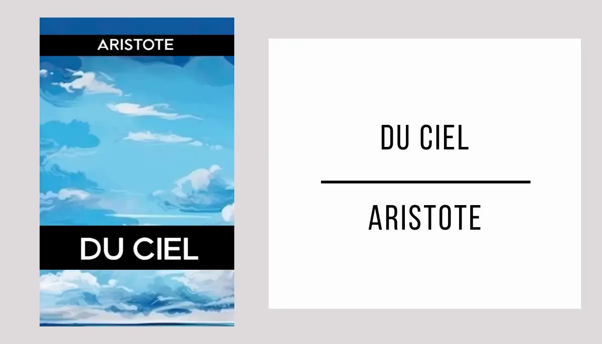 Du Ciel par Aristote
