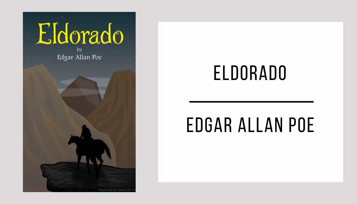 Eldorado par Edgar Allan Poe