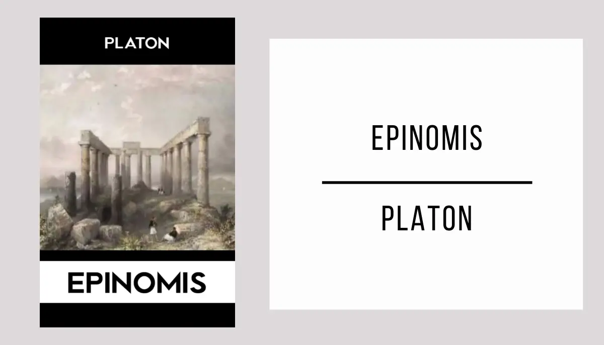 Epinomis par Platon