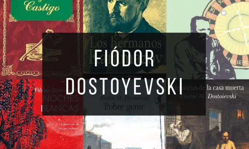 15 Livres de Fiodor Dostoïevski Gratuits !