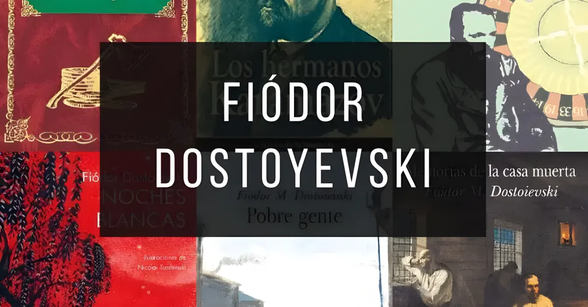 15 Livres de Fiodor Dostoïevski Gratuits !