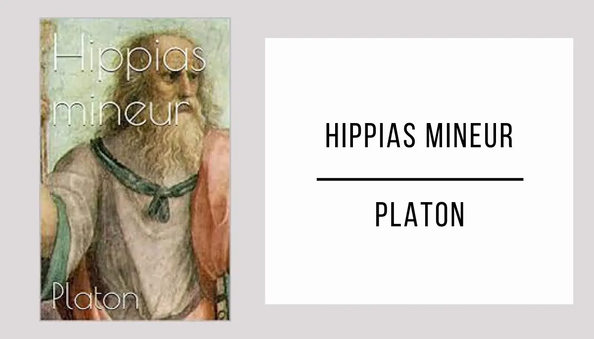 Hippias Mineur par Platon