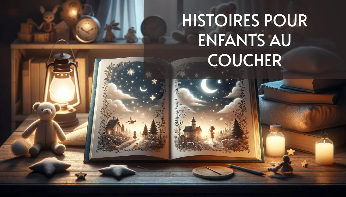 10 Histoires pour Enfants au Coucher Gratuits !