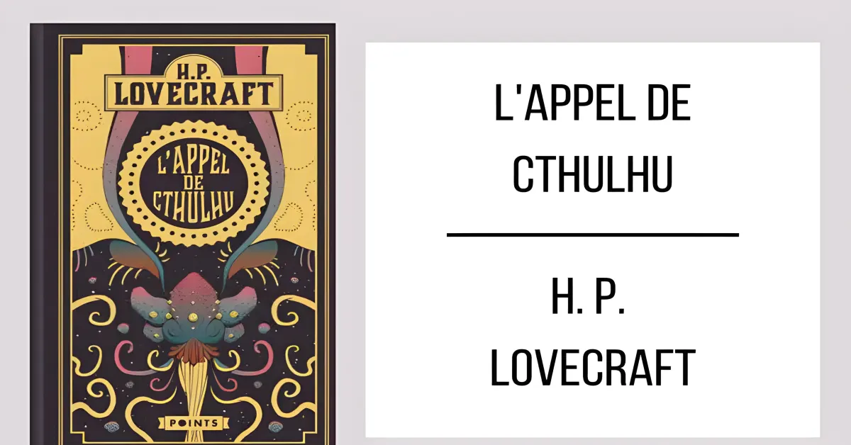 L'Appel de Cthulhu par H.P. Lovecraft