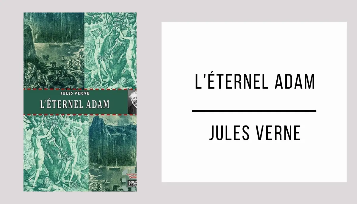 L'Éternel Adam par Jules Verne