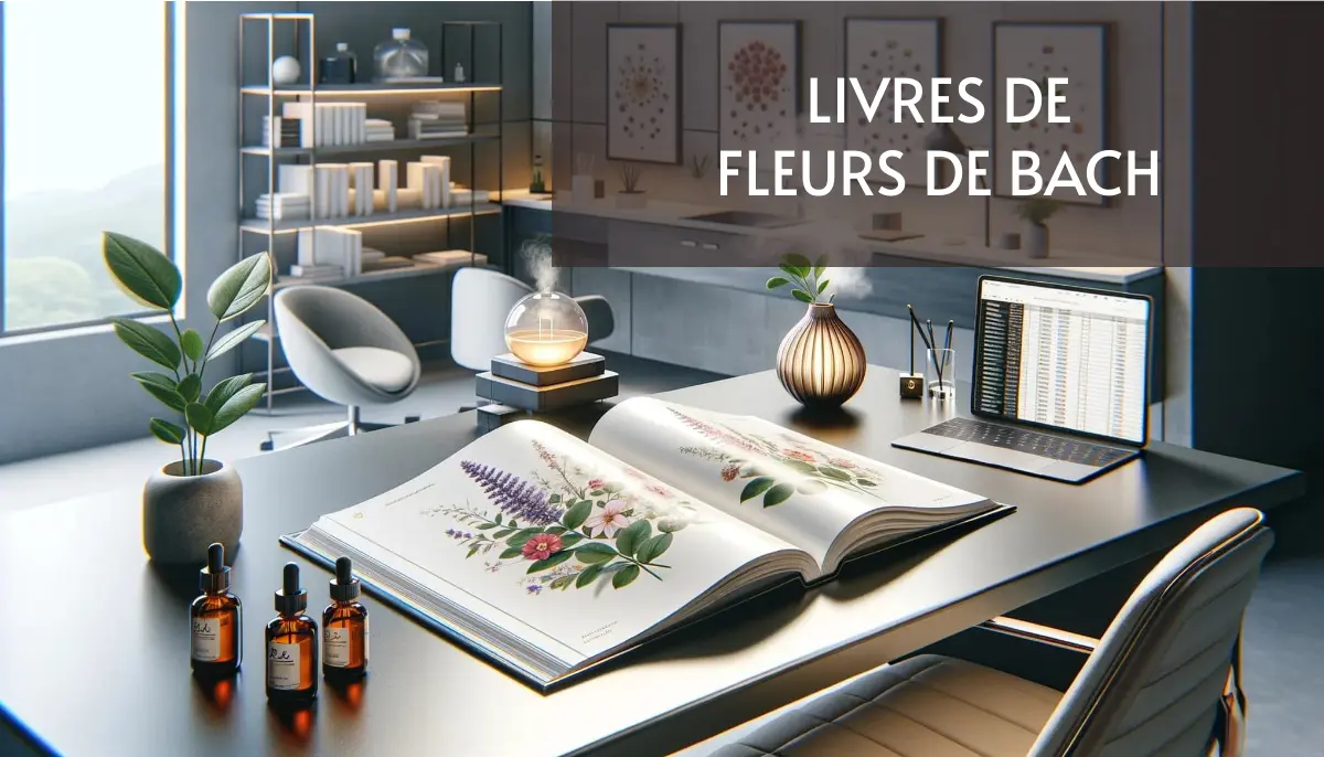 Livres de Fleurs de Bach