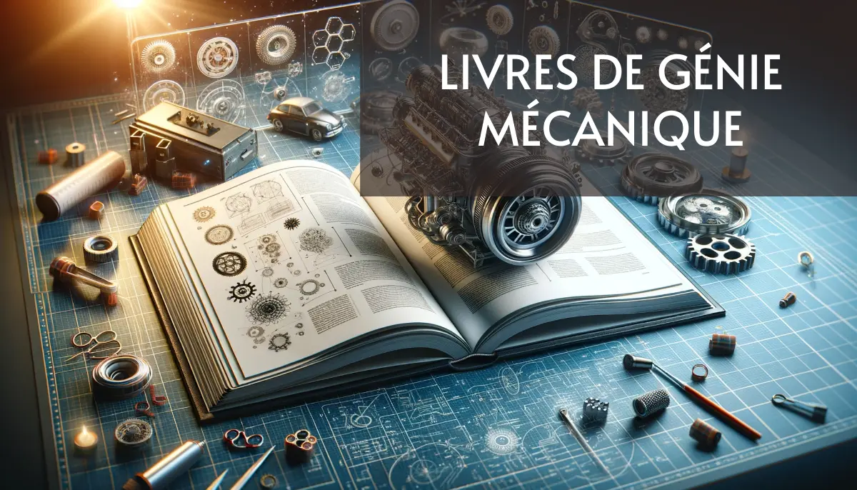 7 Livres de Génie Mécanique Gratuits !