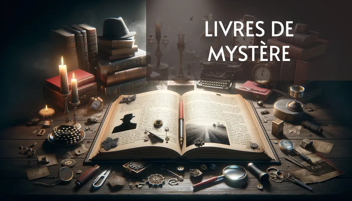 20 Livres de Mystère Gratuits !
