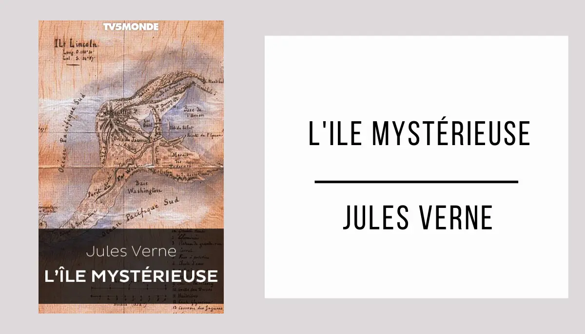 L'Ile Mystérieuse par Jules Verne